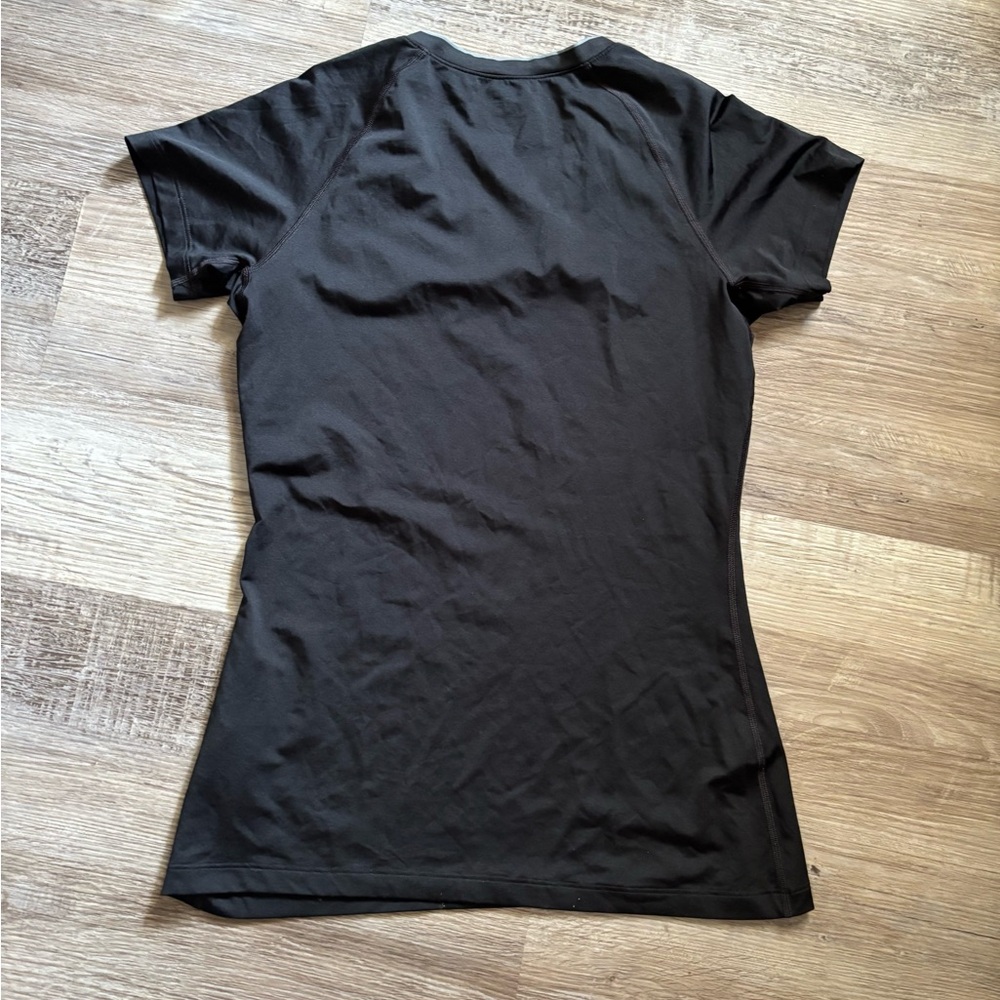 Nike Pro Athletics Black Short Sleeve Women's Tee - Picture 2 of 5